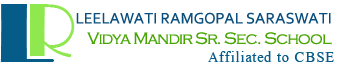 LR Saraswati Vidya Mandir, Muradnagar logo